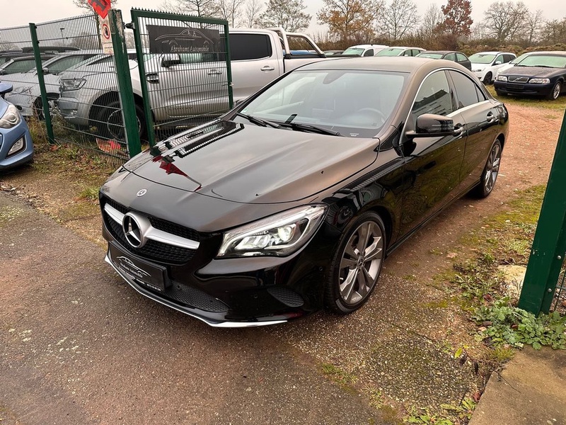Mercedes-Benz CLA-Class