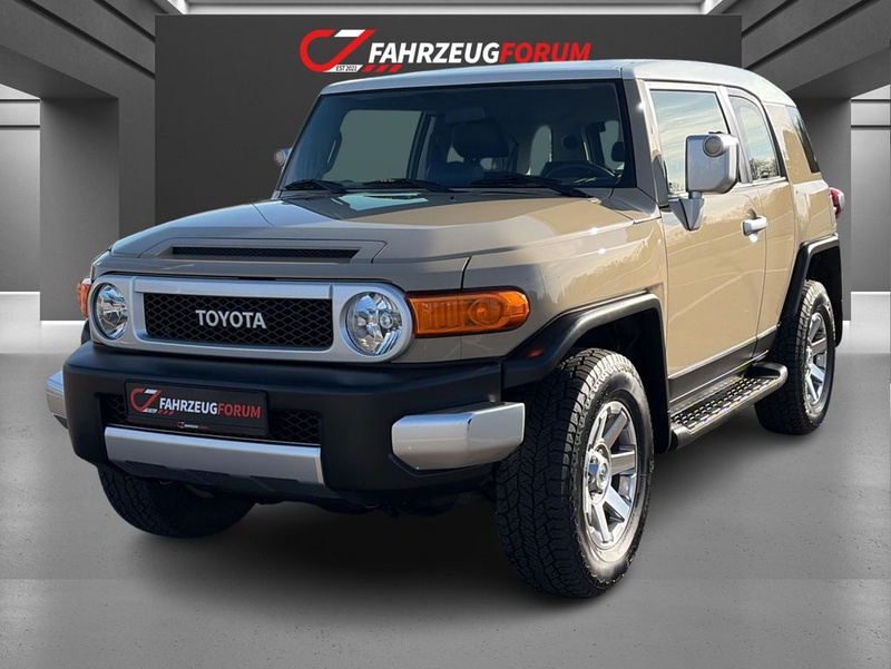 Toyota FJ Cruiser