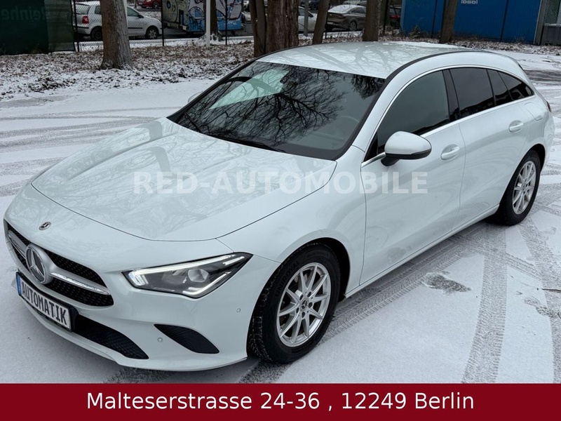 Mercedes-Benz CLA-Class