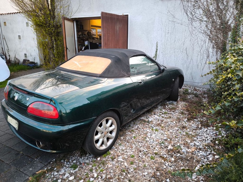 MG MGF