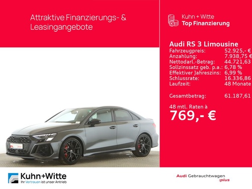 Audi RS3 2023
