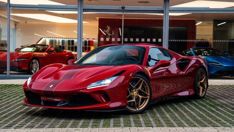 Ferrari F8