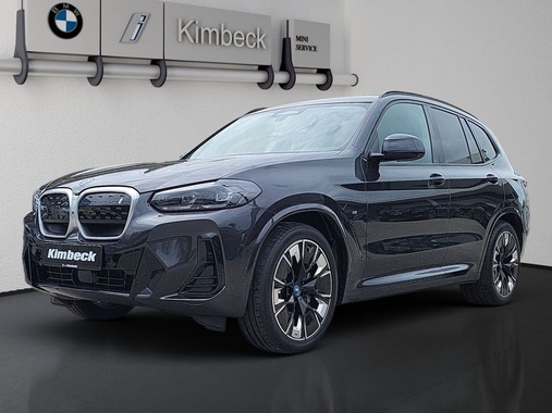 BMW iX3 2022