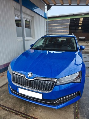 Skoda Superb 2020