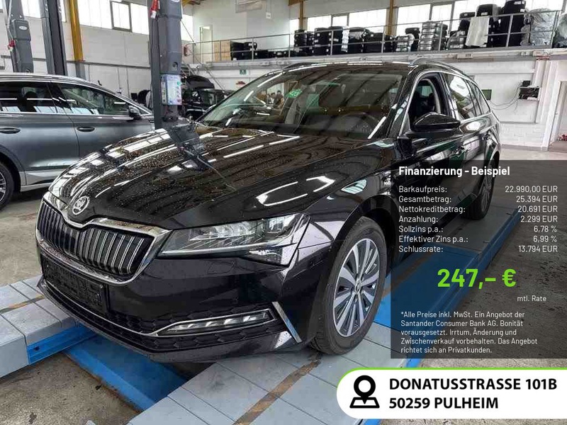 Skoda Superb