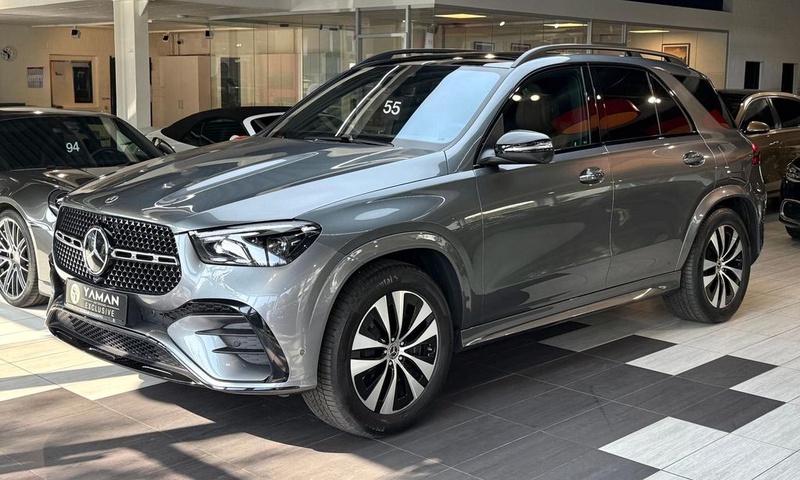 Mercedes-Benz GLE-Class