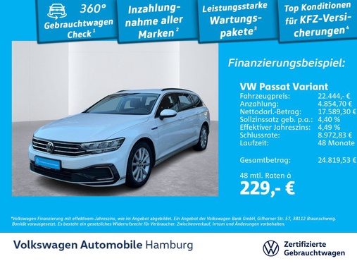 Volkswagen Passat 2021