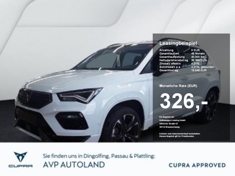 Cupra Ateca