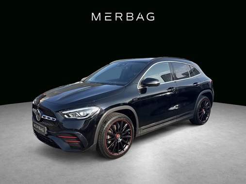 Mercedes-Benz GLA-Class 2021
