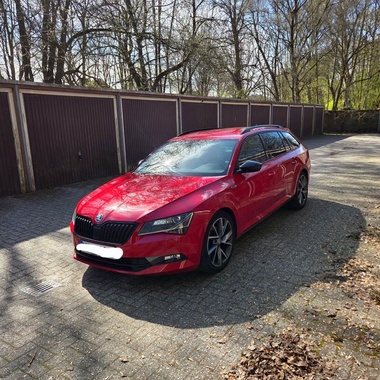 Skoda Superb 2019