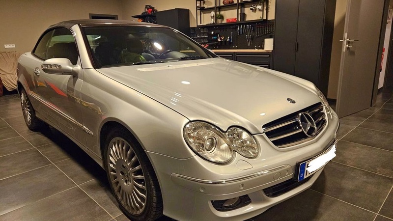 Mercedes-Benz CLK-Class