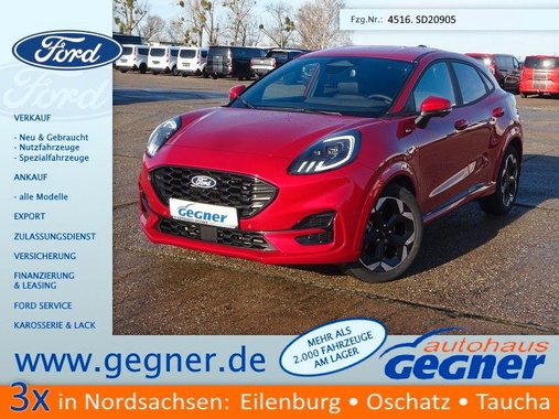 Ford Puma 2026