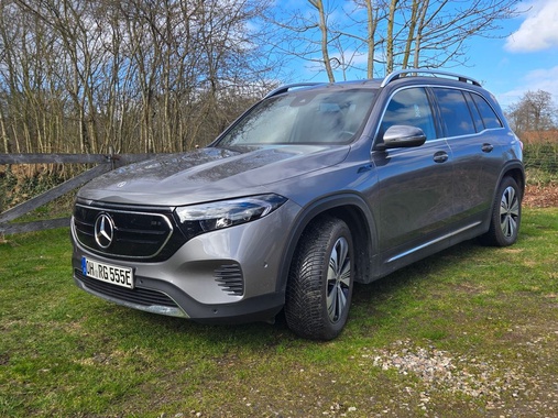 Mercedes-Benz EQB 2022