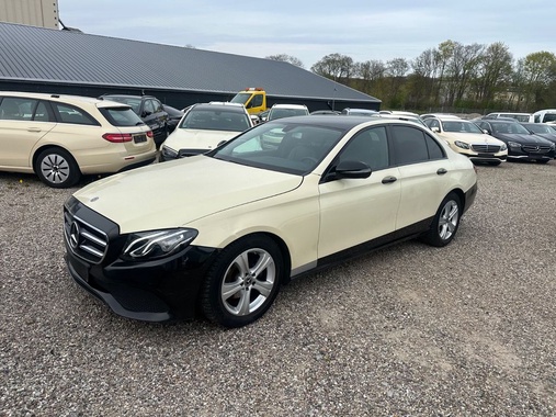 Mercedes-Benz E-Class 2019