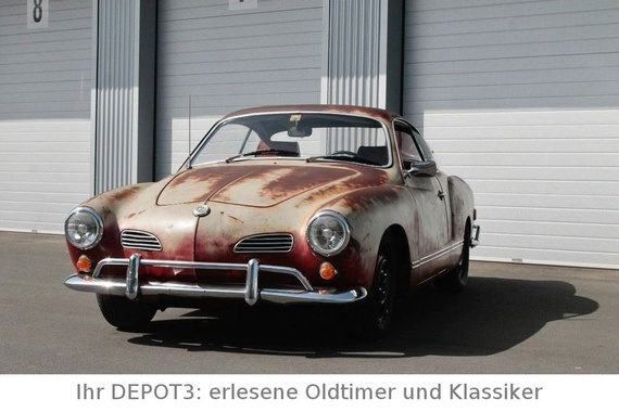 Volkswagen Karmann Ghia 1968