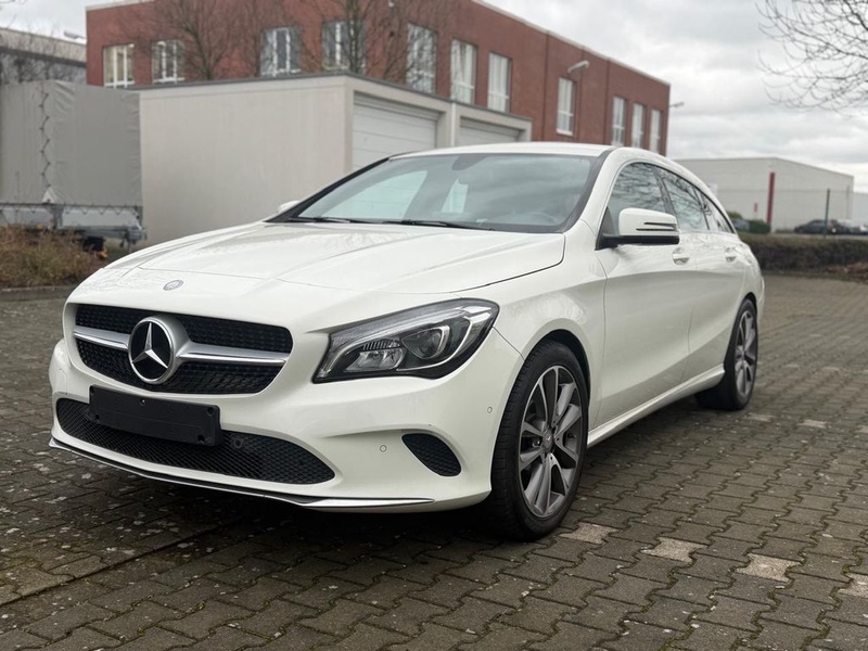 Mercedes-Benz CLA-Class