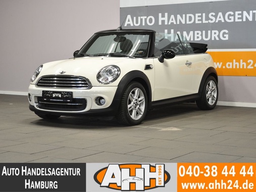 MINI Cabrio 2012