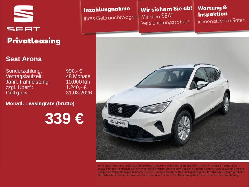 Seat Arona