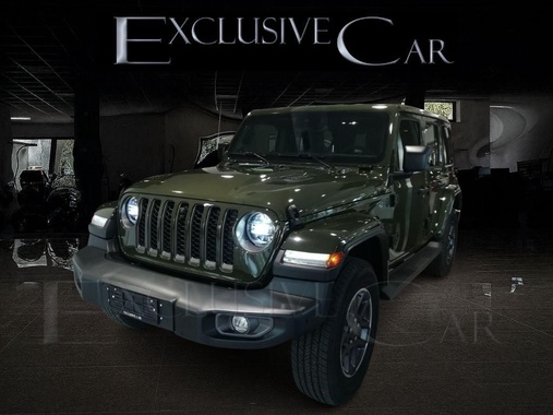 Jeep Wrangler 2022