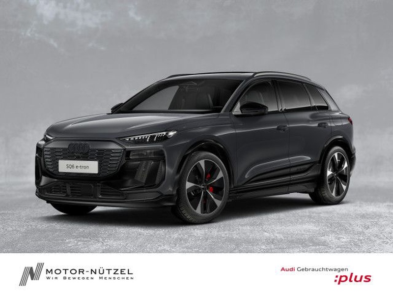 Audi SQ6 e-tron