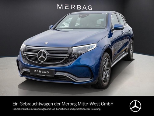 Mercedes-Benz EQC 2021