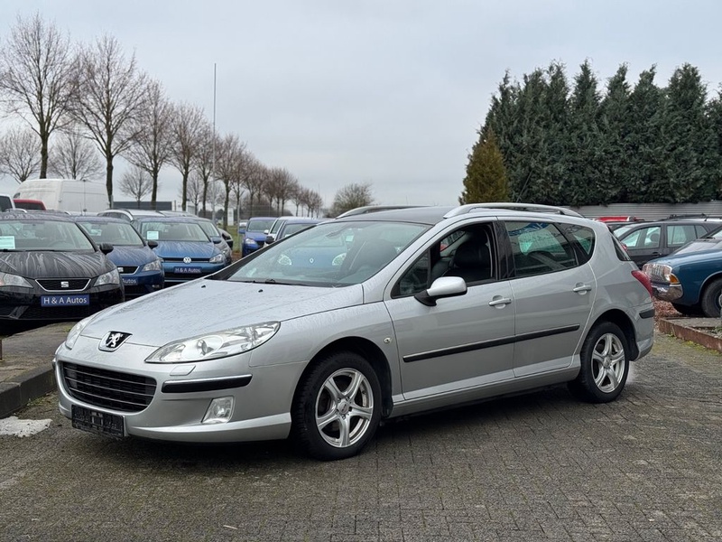 Peugeot 407