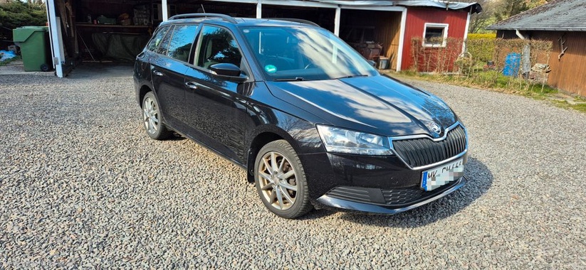 Skoda Fabia 2021