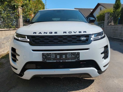 Land Rover Evoque 2022