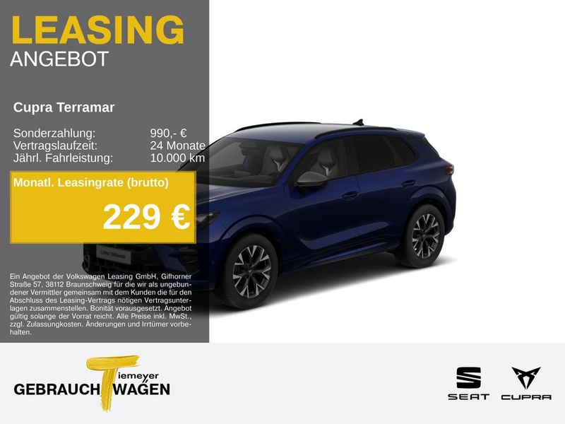 Cupra Terramar