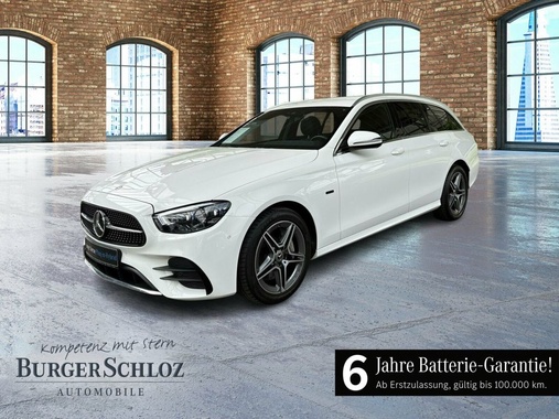 Mercedes-Benz E-Class 2021