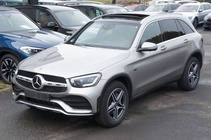 Mercedes-Benz GLC-Class 2021