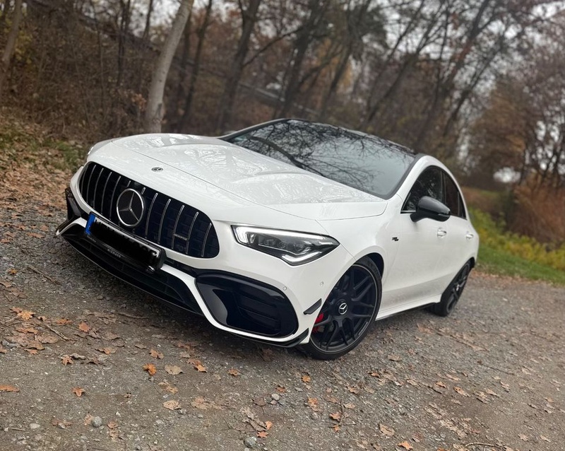 Mercedes-Benz CLA-Class