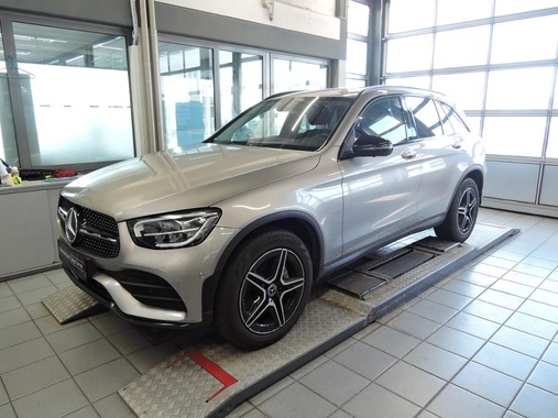 Mercedes-Benz GLC-Class 2021