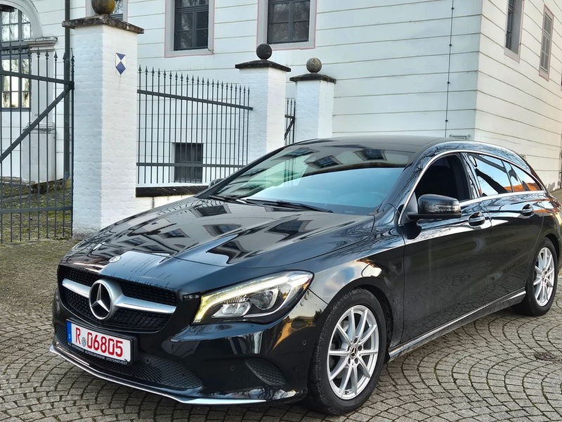 Mercedes-Benz CLA-Class