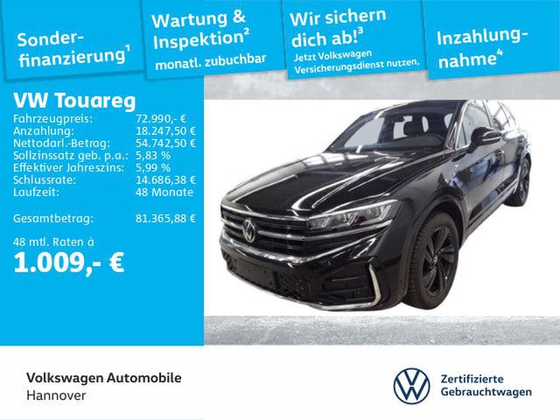 Volkswagen Touareg