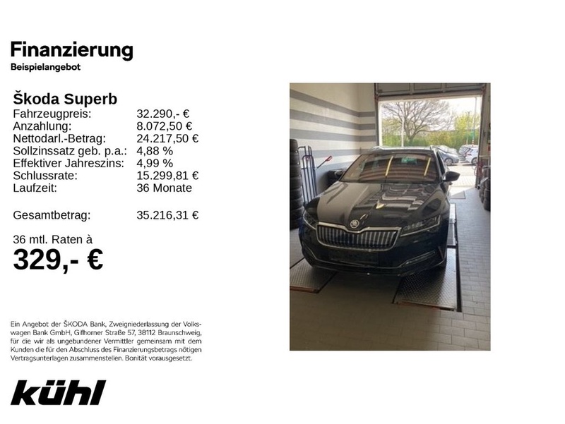Skoda Superb