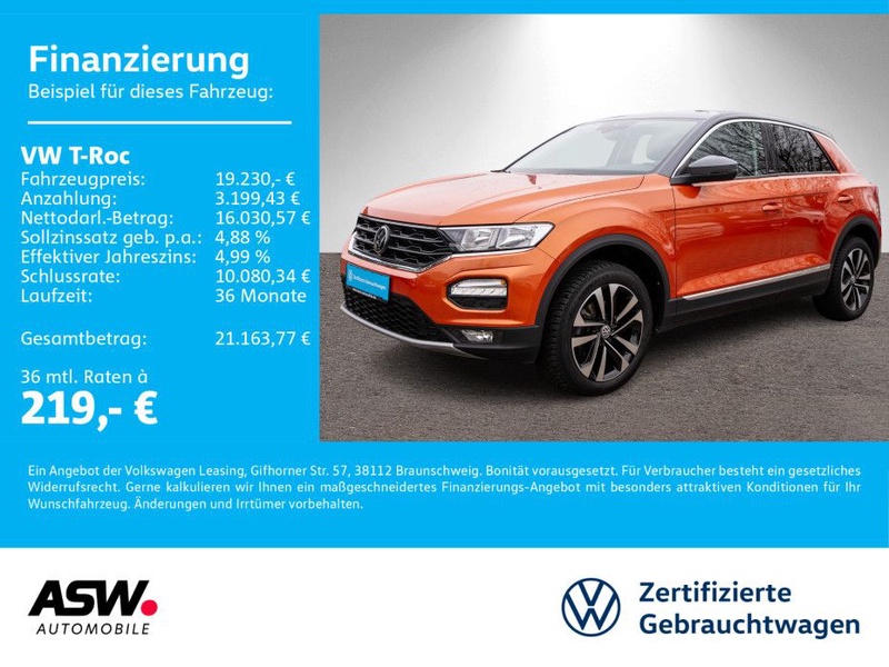 Volkswagen T-Roc