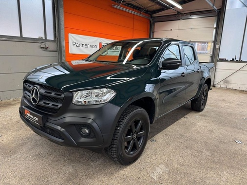 Mercedes-Benz X-Class 2018