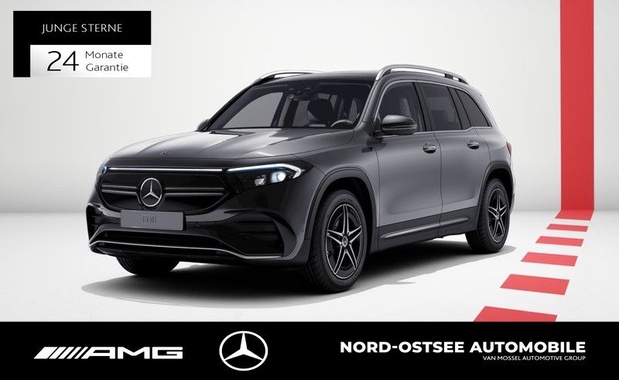 Mercedes-Benz EQB 2022