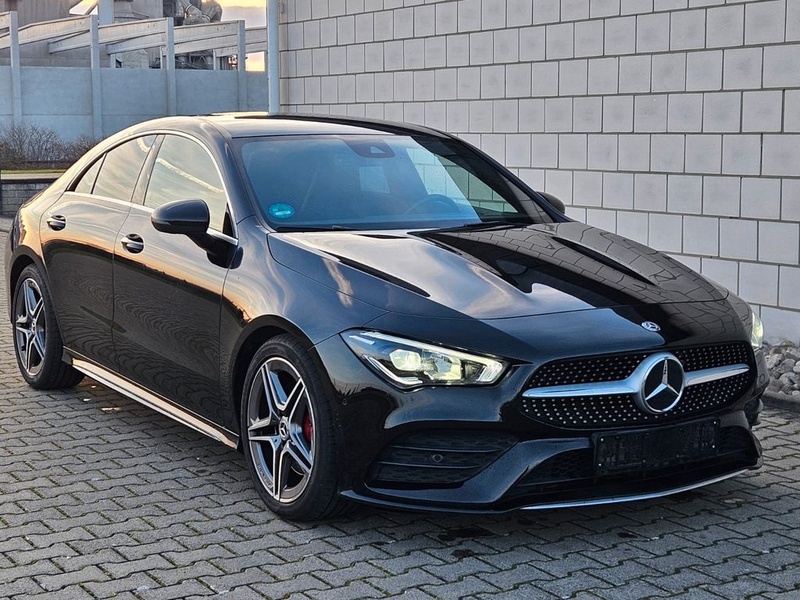 Mercedes-Benz CLA-Class