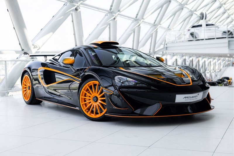 McLaren 620R