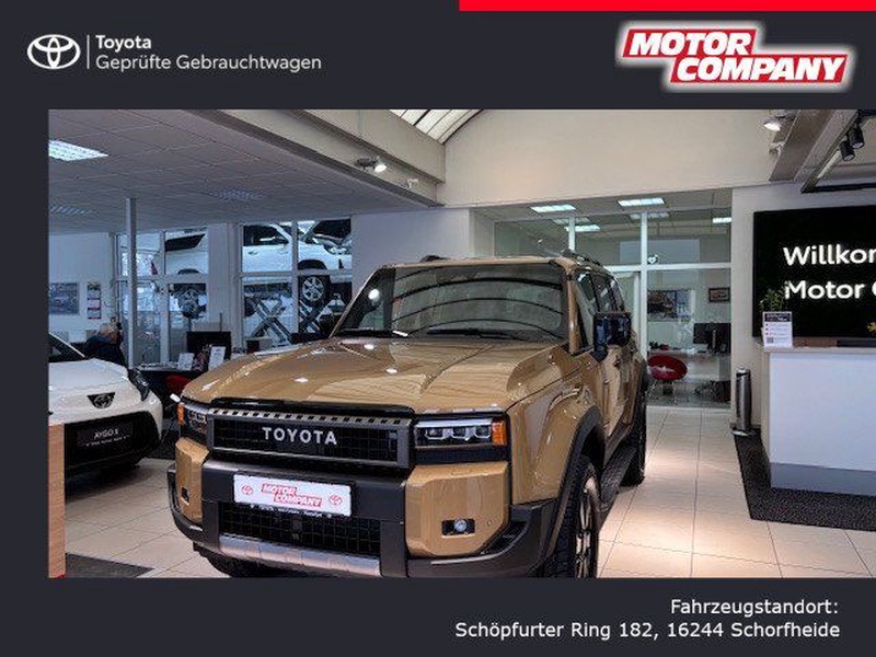 Toyota Land Cruiser