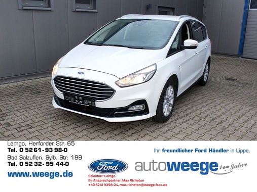 Ford S-Max 2022