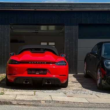 Porsche Boxster 2021