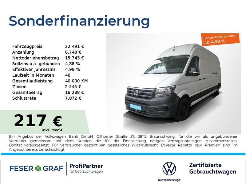 Volkswagen Crafter