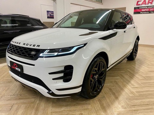 Land Rover Evoque 2021