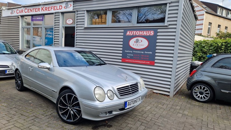 Mercedes-Benz CLK-Class