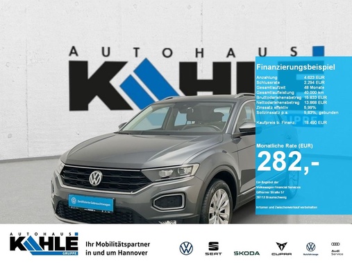 Volkswagen T-Roc 2019