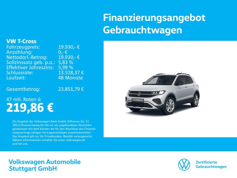 Volkswagen T-Cross