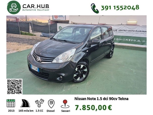 Nissan Note 2013